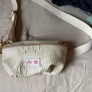 Cream Crossbody Bag